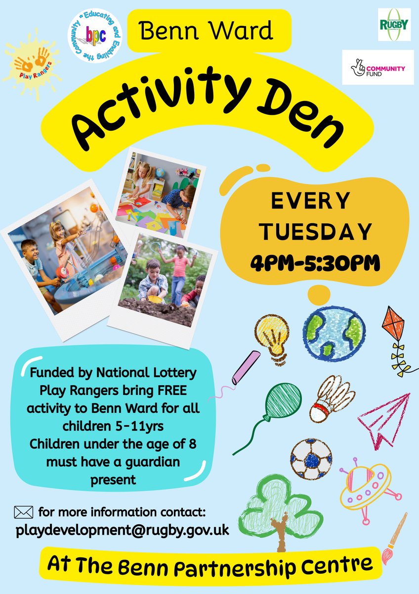 Benn Partnership Centre tweet media