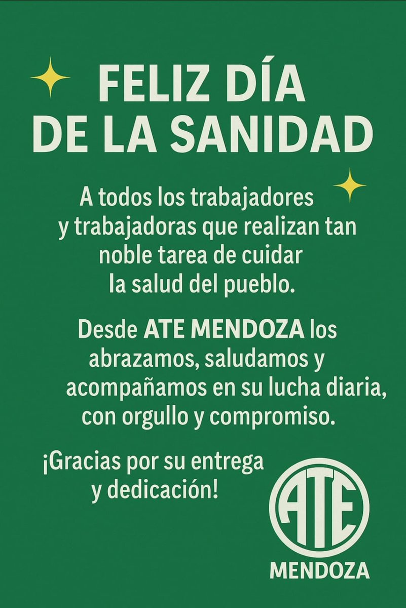 Gracias por su esfuerzo y dedicación.