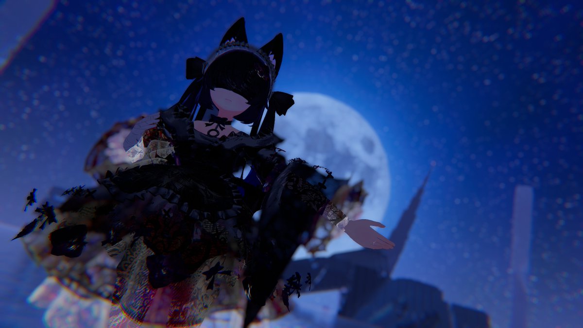 ﾀﾞｰｸｶﾘﾝﾁｬﾝ!!!
#VRChat #Karin3D