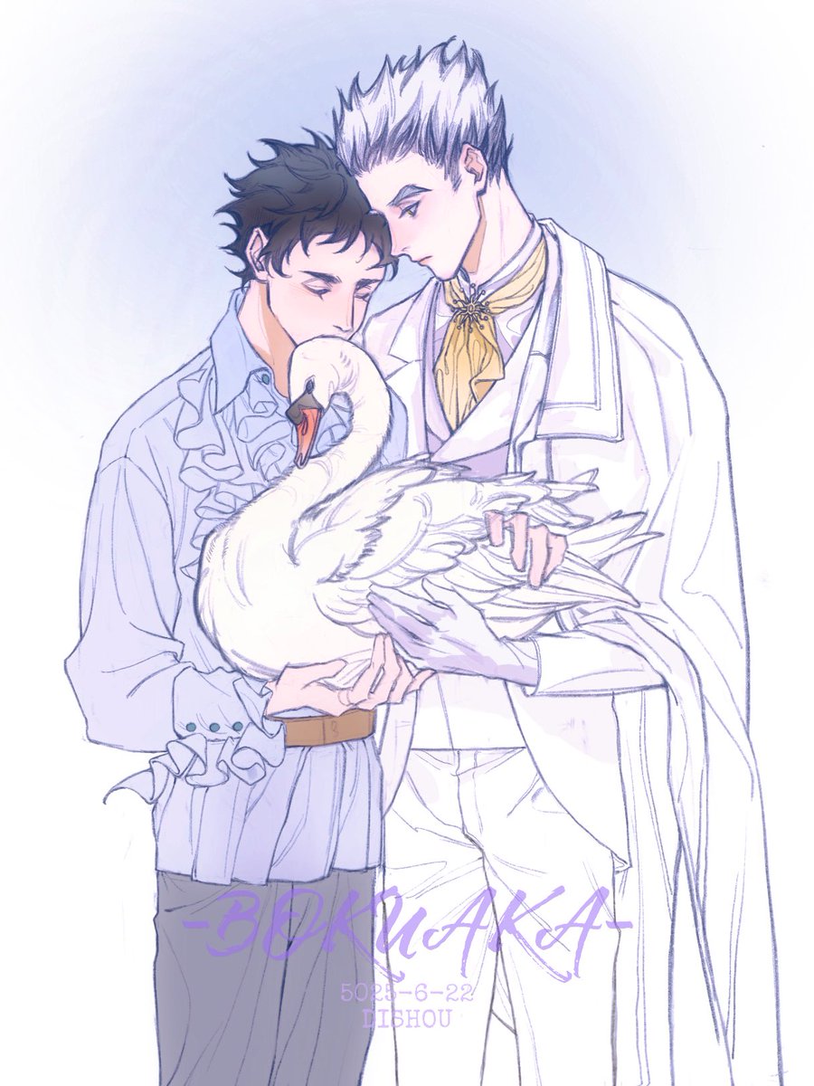 🦢
#BokuAka #兎赤
