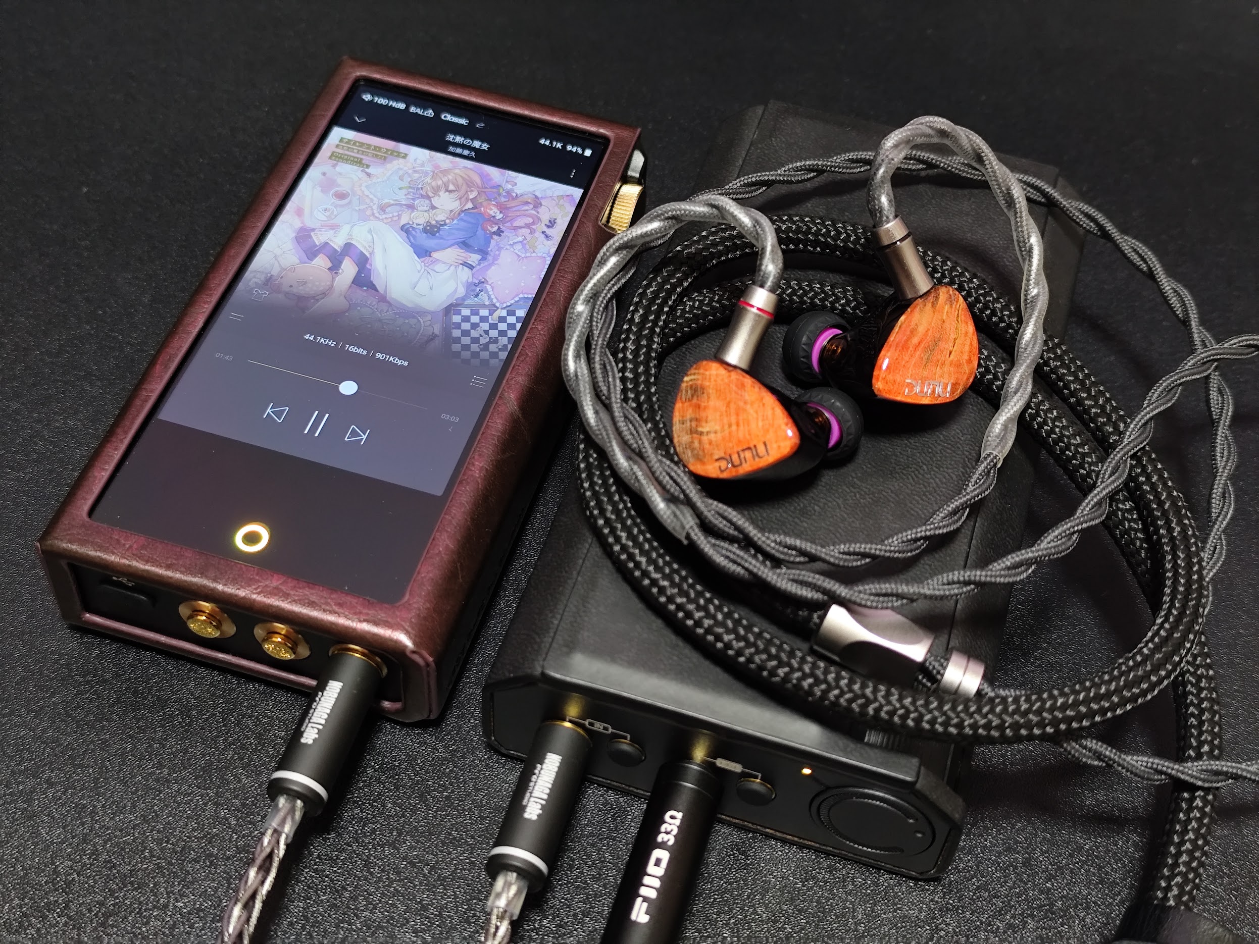 NOBUNAGA Labs 仙水 ICケーブル Amazon | NOBUNAGA Labs VISION 仙水 (せんすい)【4.4mm5極