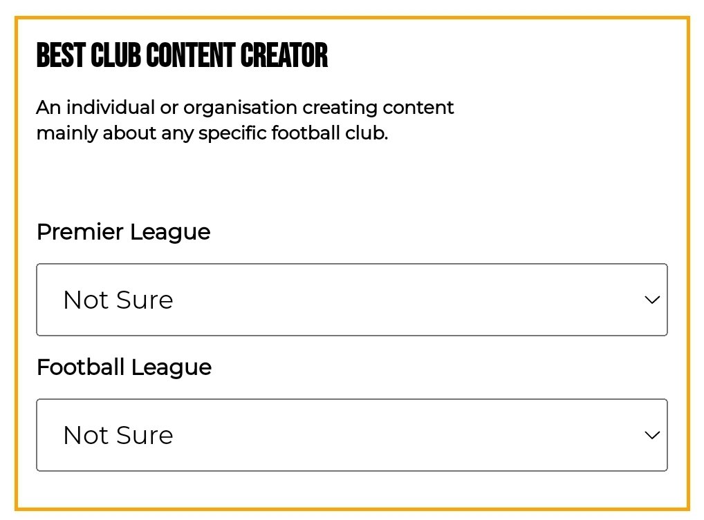 WTFSunlunPod's tweet photo. Actually, we do care. There's some Mags in the same category, so fuck losing to that.
Please vote for us 🤝
We are nominated in 'best club content creator'.
#SAFC #FTM #7inarow
https://t.co/p7sclmNx6X https://t.co/O4NEiig7ZK