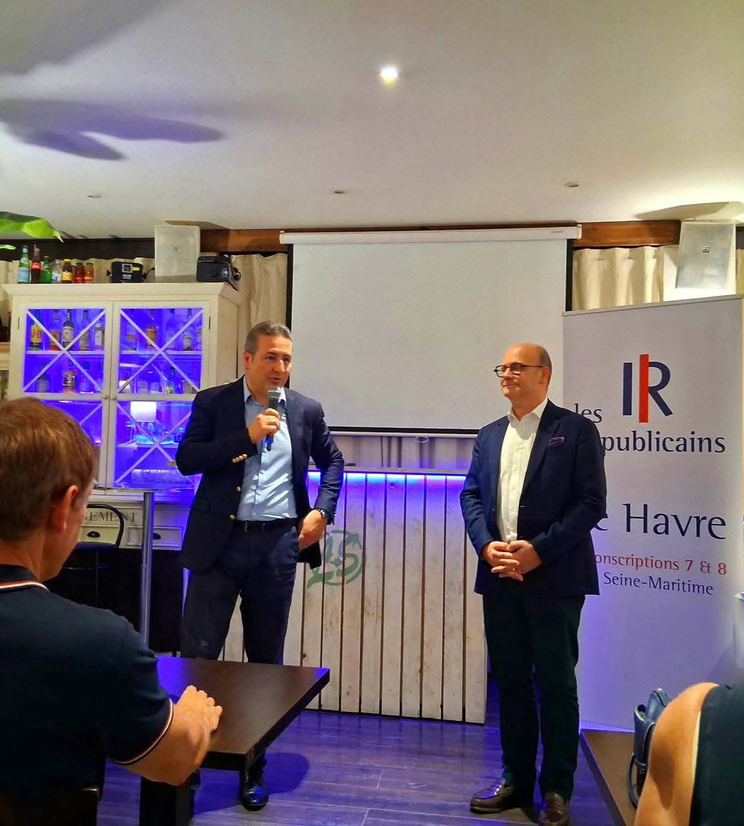 LeHavreLR's tweet image. Rentrée politique de @lesRepublicains au Havre, accueil des nouveaux militants, retour sur les journées de la droite et préparation des prochaines échéances.
@BNaous @FORESTIERJacqu1
