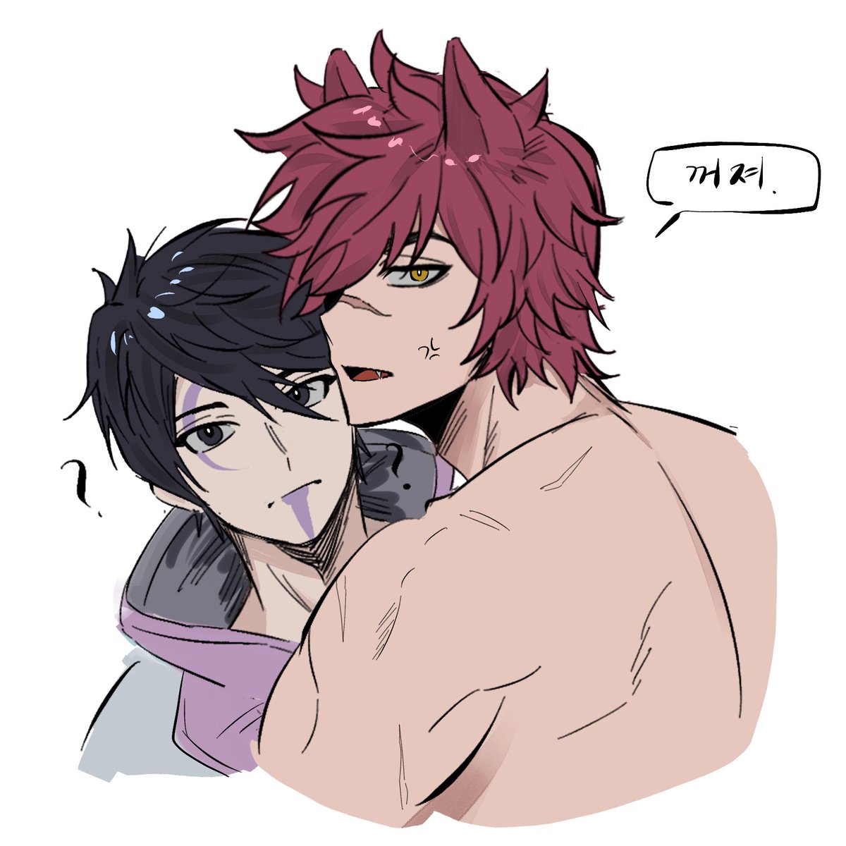 Mammasettphel's tweet image. 낙서 #settphel