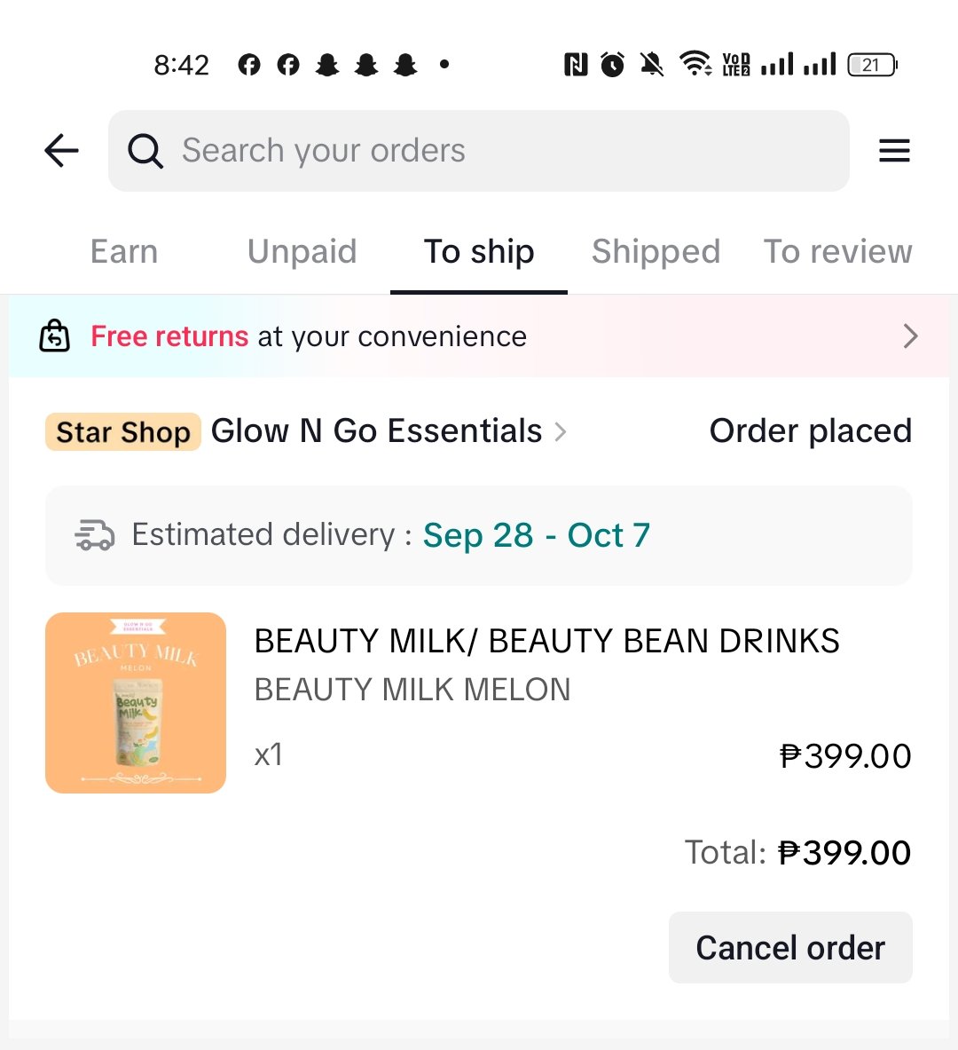 ayajen8's tweet image. 14.1k na #purchAZed galing nyo talagaaaa

Eto muna support ko Isang order tapos the rest sa LIVE nya sa 30th para hoard ^°^

AZ MEETS DEAR FACE
#purchAZe #DearFaceXAZ #AZMartinez