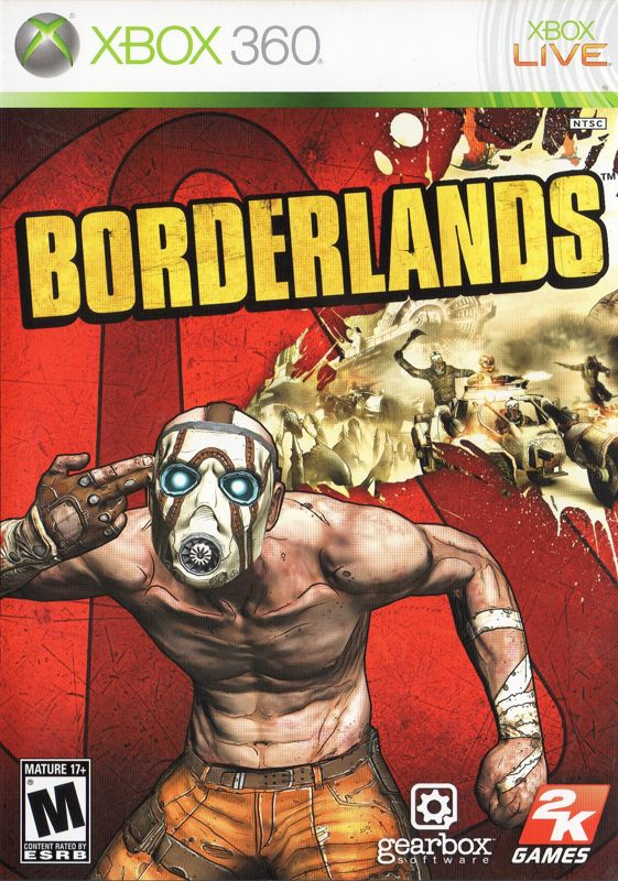 VideoGameHstry's tweet photo. Borderlands was released 16 years ago today https://t.co/OneFNyA2Me