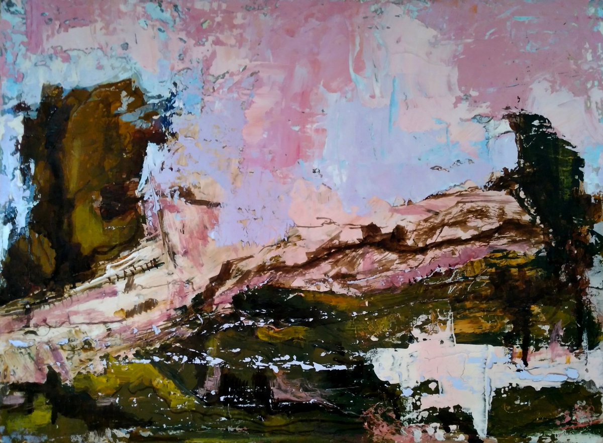 martr2050's tweet photo. 🩷 *Pink Forest* 🎆
An expressive abstract landscape,
Only 4 editions available – priced at 5.5 tez. 💗
🩷Own a timeless bridge between traditional art & blockchain. Don’t miss it!
https://t.co/Ox1VdPBg29
#NFT #Tezos #AbstractArt #NFTCollectors #PinkForest https://t.co/cHKtoeZBLD