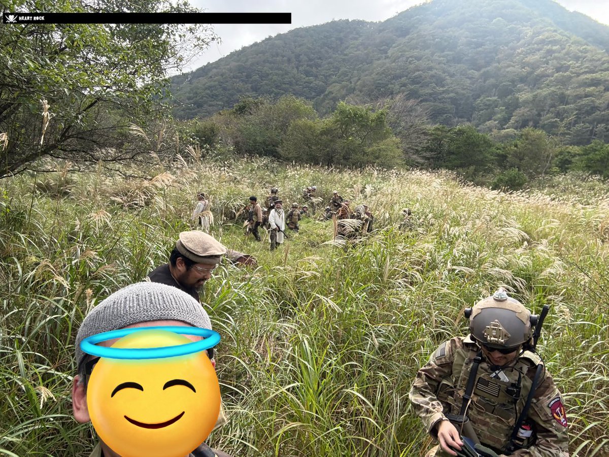 #heartrock2025

ラストの戦闘は最大級に激戦で
西側陣営が死屍累々で、、、
倒れてるのが死んでるのか生きてるのかわからない状況

ヤバかった

もう呑気に自撮りしてました疲れて笑