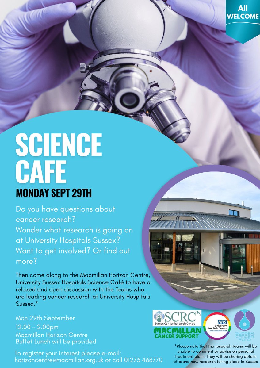 Sussex Cancer Fund tweet media