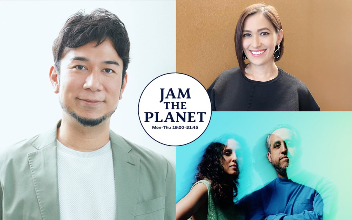 jwavejam's tweet photo. 9/23(火) #jwave #jamtheplanet は、20時から‼️
※祝日特別編成のため、20時からのスタート
20時~ #グローバー ナビゲート!
Trusted株式会社代表、シリアル・アントレプレナー
ファリザ・アビドヴァさん登場!
21時台には、#LoveInjection のRADIO SHOWも!
#radiko 🔗
https://t.co/XEphbiafWL https://t.co/zNb3XJE9j1
