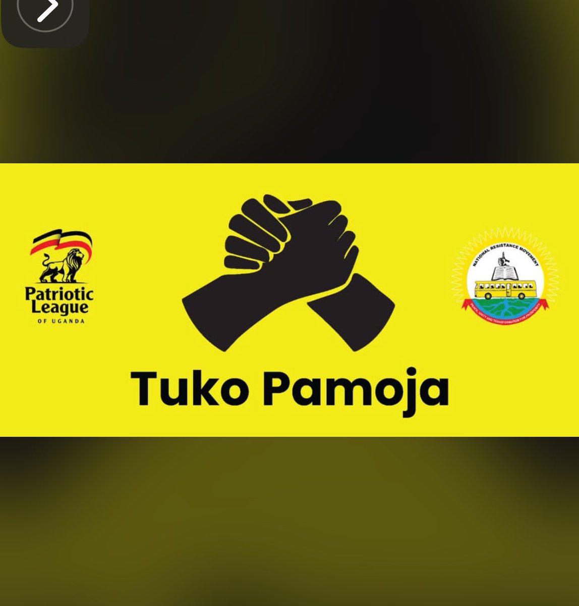 Let’s goo Mzee Wakazi <a href="/KagutaMuseveni/">Yoweri K Museveni</a>