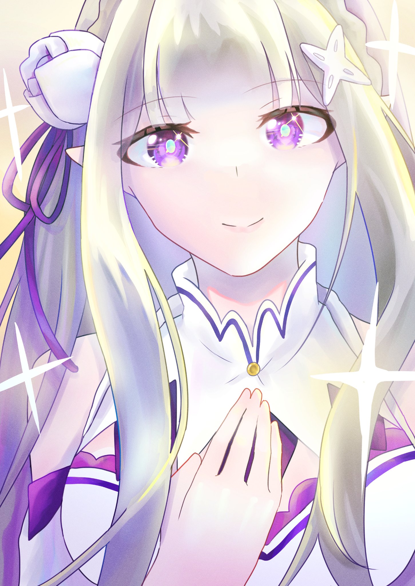 し*う様 月末ゲリラセール【データカウンター付き✨】リゼロ　エミリアパネル　コイ POPUP リゼロエミリア