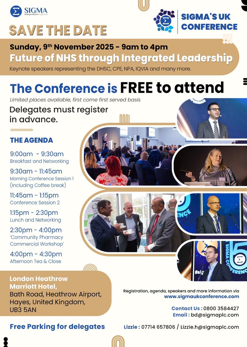 Sigma plc tweet media