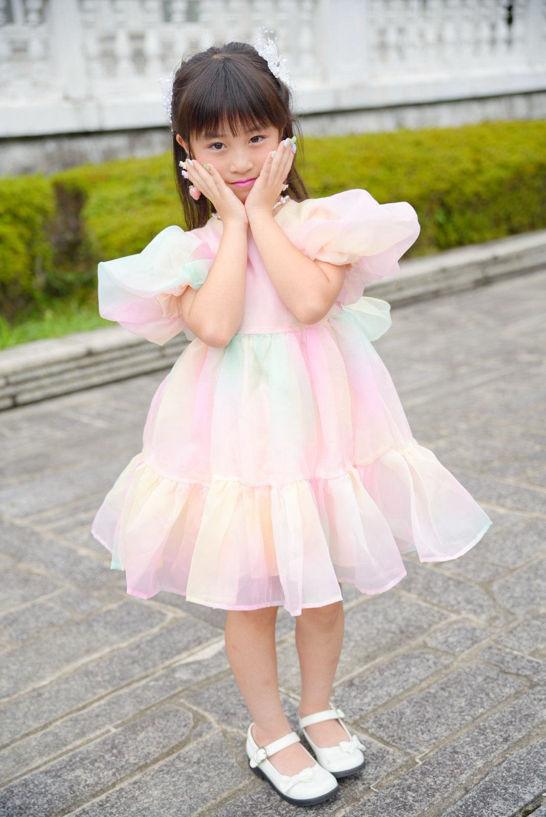 ちーちゃん 漆黒ヴァンパイアちゃん🦇🍷💋 地毛が茶色いのでこの漆黒感求め