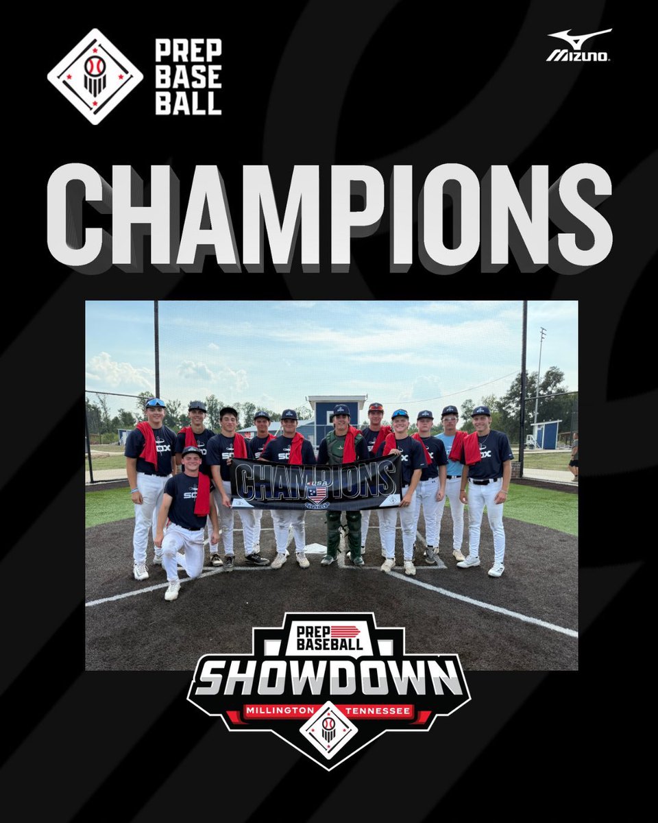 East Coast Sox 18u wins the <a href="/PBRTournaments/">Prep Baseball Tournaments</a> championship <a href="/USAStadium/">USA Stadium</a> 

Congrats boys!
