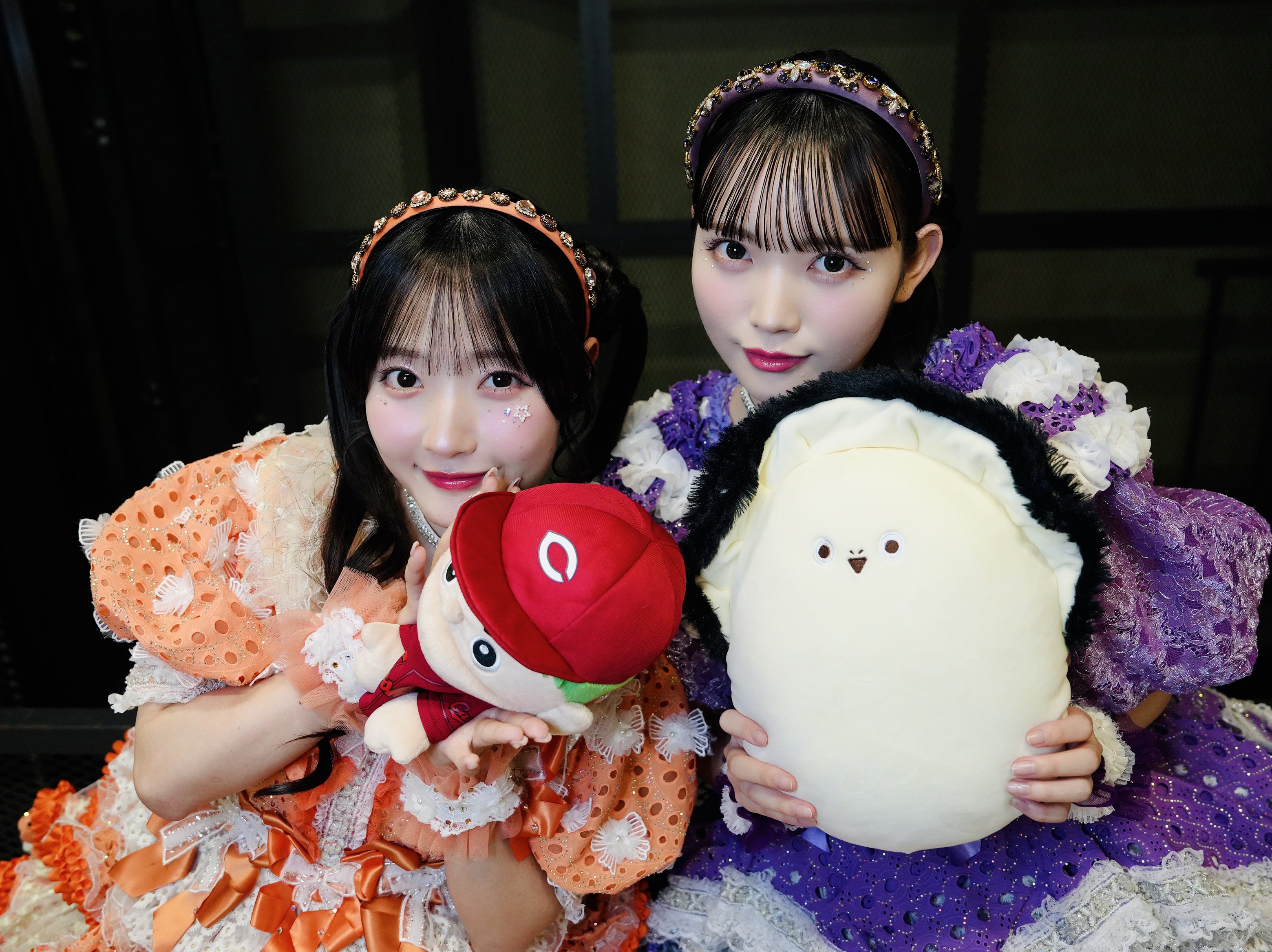 CUTIESTREET 古澤　佐野　ペアチェキ CUTIE STREET古澤里紗&佐野愛花、グループ初の“ペアオンライン