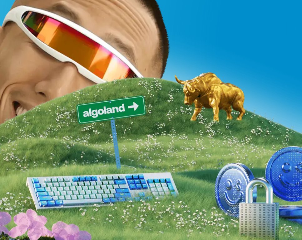 CosmicChamps's tweet image. Algoland season is here🎉 Over next weeks you'll be able to see some of the cool things Algorand has to offer!
Please consider using our referral link for extra luck
algoland.co/?referralCode=…