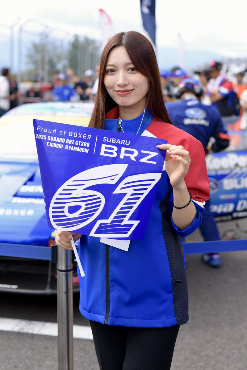 wrblue_legacy's tweet image. 2025 AUTOBACS SUPER GT ROUND6 SUGO 決勝
#グリッドウォーク 
#SUBARUSTARS (@subarustars_ )
神取さん
#subaruMS 
#声援は力だ 
#サーキットでSUBARUを応援 
#スポーツランドSUGO