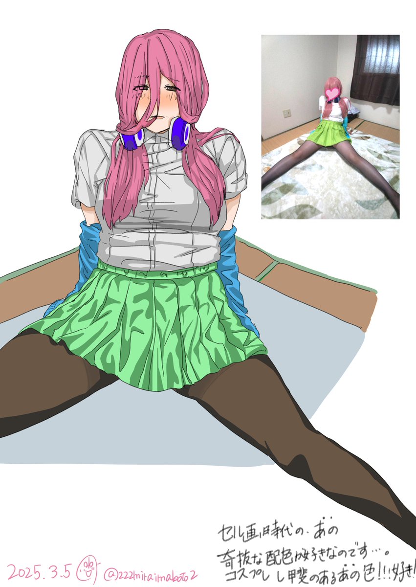 Hello!
My name is M.C. and I draw illustrations and comics in Japan.
Your Chai-chan is so cute!
I'm currently drawing my own manga, but it's tough to make a living without commissions.
Would you like to commission a manga of Chai-chan from me? Even a single page is fine!
I can