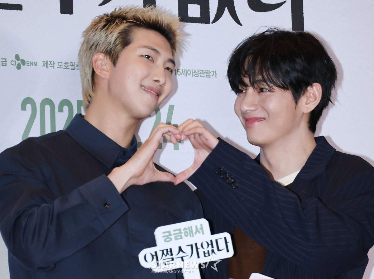 bts123_bantan's tweet photo. ナムさんとテテちゃん

映画「仕方ない」VIP試写会に参加
記事写真
#BTSV #RM https://t.co/p3mwhpKmgj