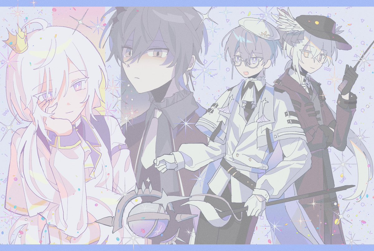 최근에넣엇던…
엜소두기반 친구들 커미션…