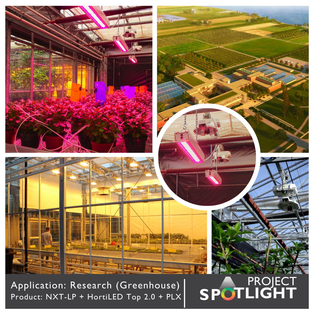 PLlight's tweet image. “Over the years, the #service we have received from P.L. Lights has been extremely good. On the rare occasions we have experienced issues, they have always come back with a prompt response and solution.” (Vineland Research and Innovation Centre)

#partnership #lightingknowledge