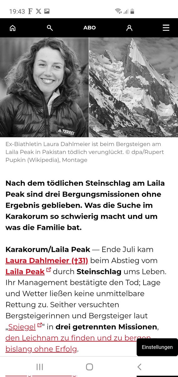 Ich gebe die Hoffnung nicht auf. ❤