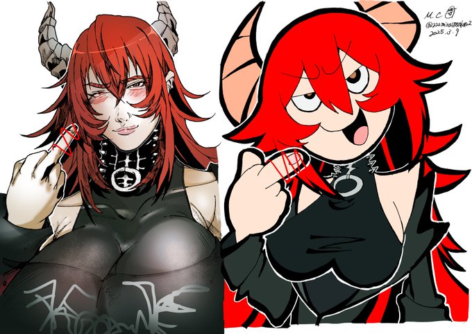 Hello!
My name is M.C. and I draw illustrations and comics in Japan.
Your Chai-chan is so cute!
I'm currently drawing my own manga, but it's tough to make a living without commissions.
Would you like to commission a manga of Chai-chan from me? Even a single page is fine!
I can 