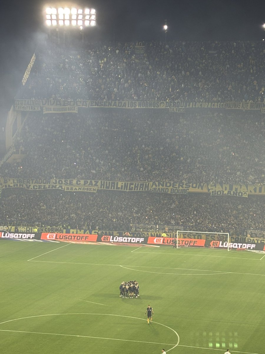 Boca, fernet y carnaval 💙💛💙