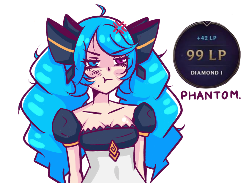 ElphantomVt's tweet photo. Ranks...✂️ #Gwen #GwenLOL #LeagueOfLegends #fanart #mangaart #LeagueOfLegendsFanArt #League_of_Legends #doodle https://t.co/QAdOkrrtTR