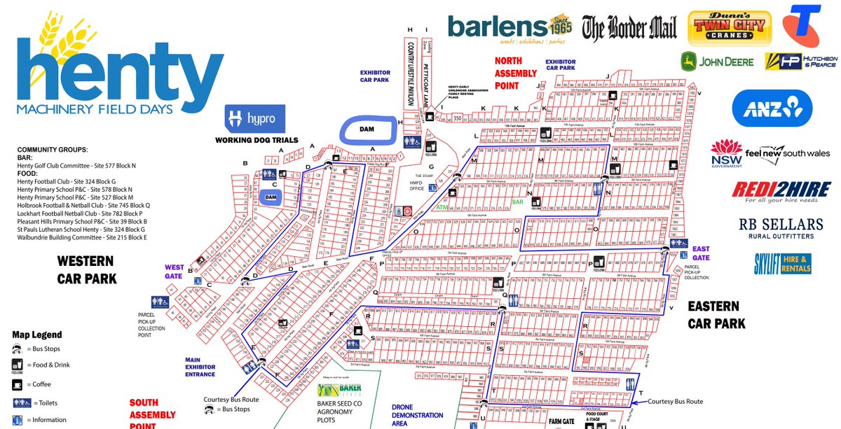 📢 Today, tomorrow and Thursday you can find us at the #HentyMachineryFieldDay!

We are being showcased by the amazing team from Heiniger Australia &amp; New Zealand (site 804, Block Q).

For more information about the wool scanner, visit us at wovenoptics.com/productenquiri….