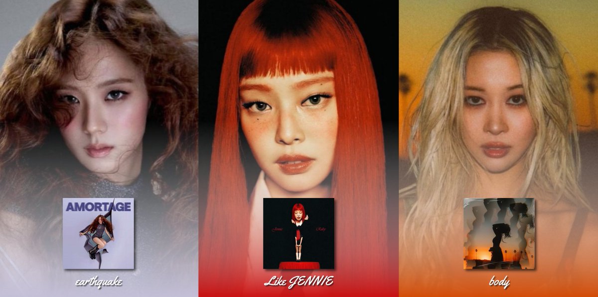 47mxk's tweet photo. 今年Melon TOP100に入ったヨドルソロがこの3人だけなの想定外すぎておもろい https://t.co/38qLttsHil