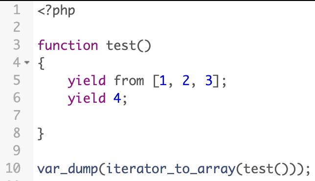 GromNaN's tweet image. Guess the output. #php