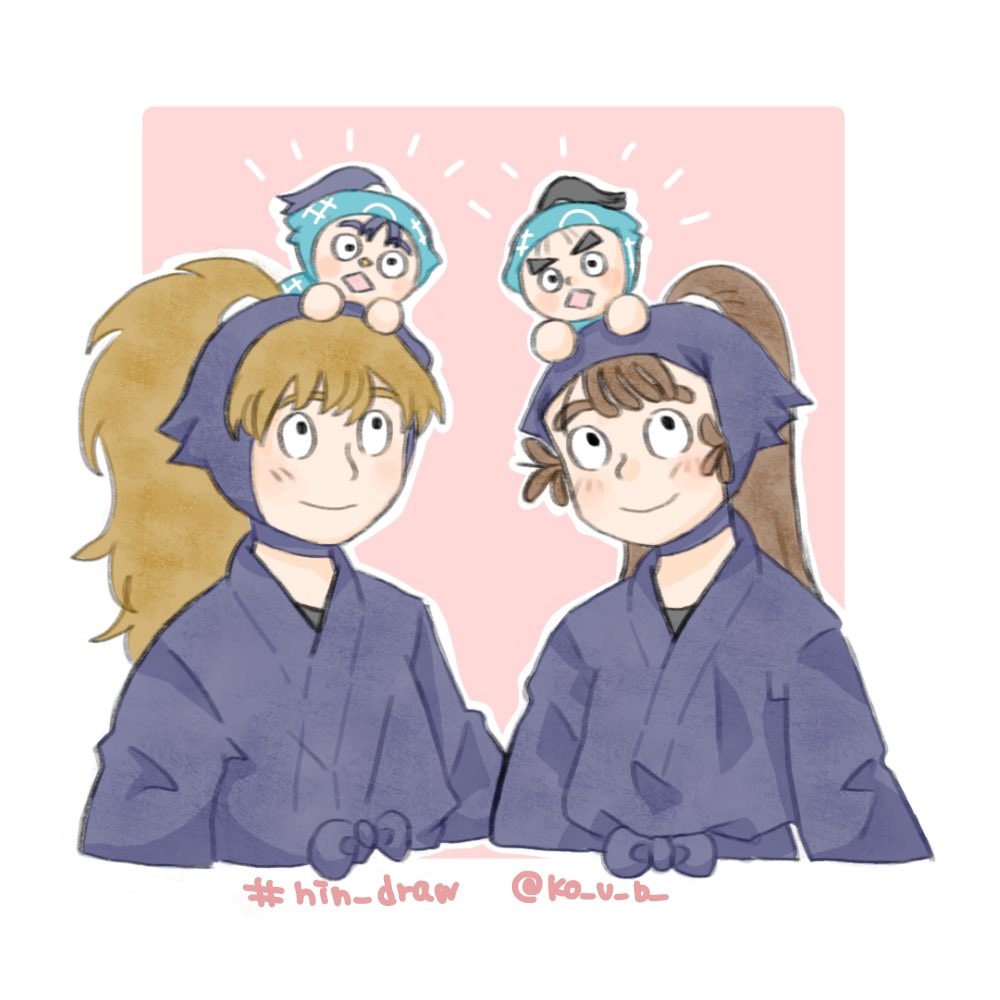 #nin_draw
いちじかん…