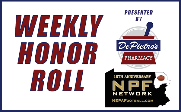 NPF Football (@nepafootball) on Twitter photo Week 5 Honor Roll presented by DePietro's Pharmacy
Best performances of the weekend in District 2.
nepafootball.com/2025-week-5-ho… Week 5 Honor Roll presented by DePietro's Pharmacy
Best performances of the weekend in District 2.
nepafootball.com/2025-week-5-ho…