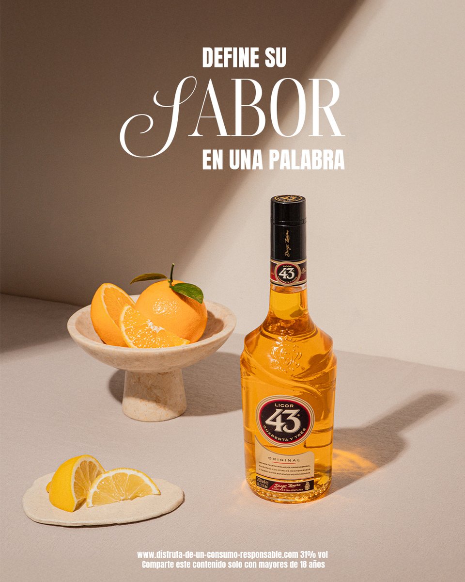 Licor 43 España tweet media