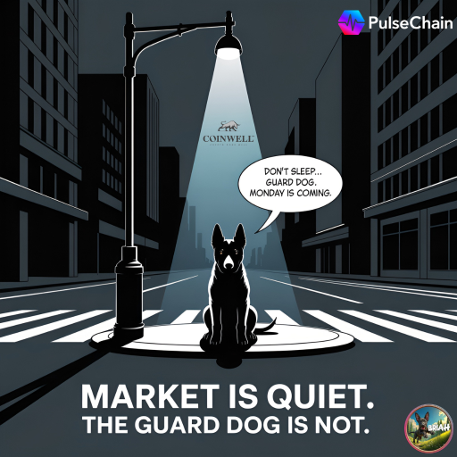 0xGrmpySchnauzr's tweet photo. Altcoins down bad. Timeline dead quiet.
But $Briah ’s eyes are still glowing. 🔥
Don’t sleep… #GuardDogMonday never leaves #PulseChain . 🐾
#BriahPack @CoinWellio @BriahOnPulse https://t.co/SzmjZaiQRC