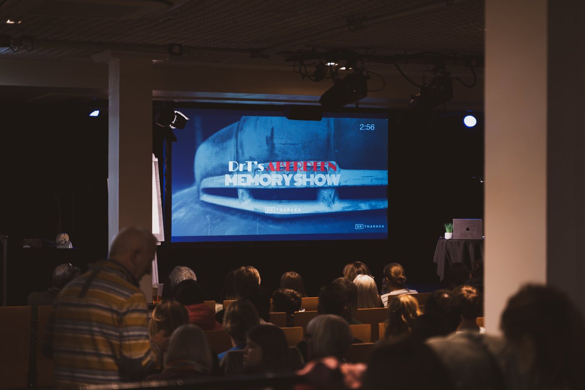 TechFestNews's tweet image. A huge thank you to @DrTharakaUK for an unforgettable evening at The Aberdeen Memory Show. 

Missed it? Don’t worry - the Aberdeen Science Festival has so much more to offer! #ASF2025

Explore the full programme and book your tickets today:  techfest.org.uk/festival/aberd…
