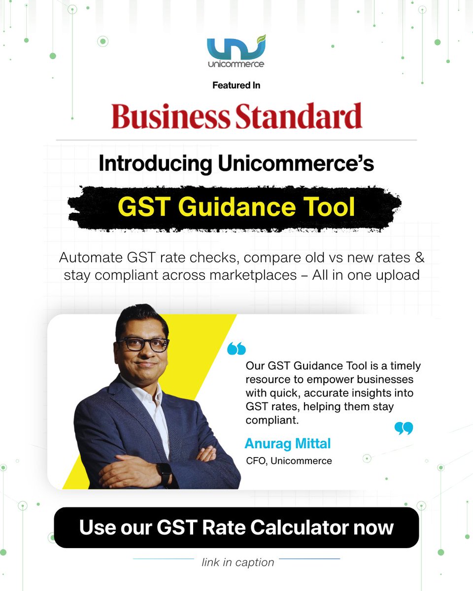 Unicommerce tweet media