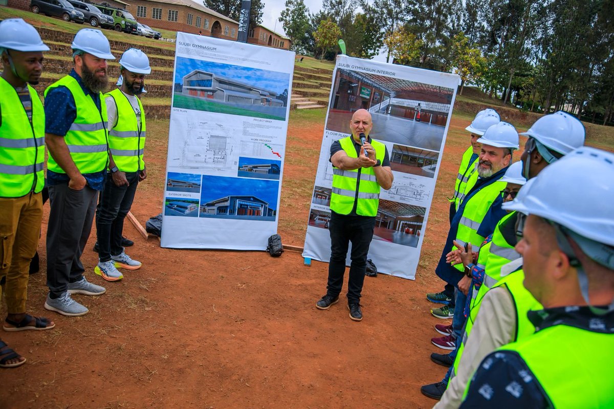 watotochurch's tweet image. Watoto Breaks Ground for Basketball Gymnasium 

What was once just a bush is now becoming a village of hope (suubi).

Thanks to the generosity of Grace Christian Church (USA) and our global family,  we’ve officially broken ground for a state-of-the-art basketball gymnasium at our…
