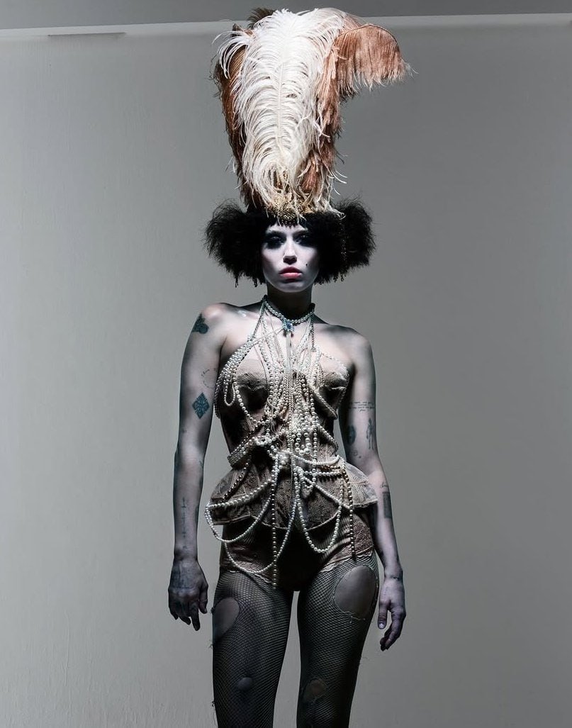 Photographed by Nick Knight, Miley Cyrus is on the cover of CR Fashion Book.