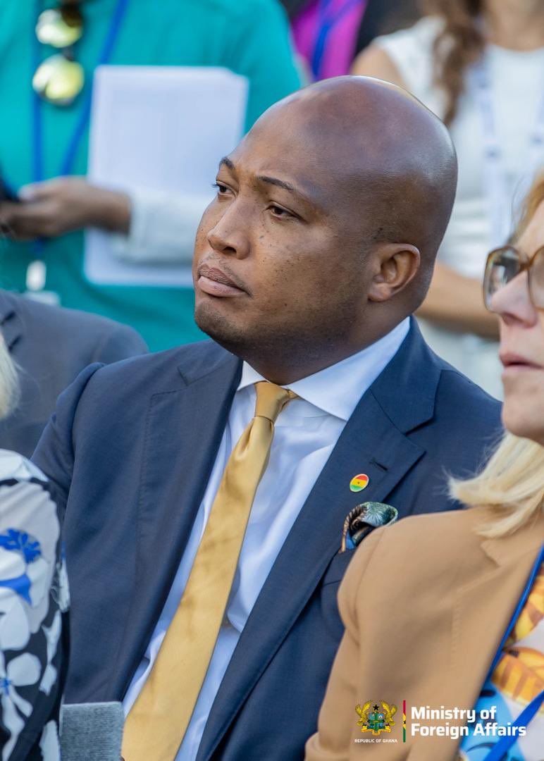 MINISTER FOR FOREIGN AFFAIRS ATTENDS LAUNCH OF DECLARATION FOR THE PROTECTION OF HUMANITARIAN PERSONNEL AT THE UNITED NATIONS

The Minister for Foreign Affairs, Honourable Samuel Okudzeto Ablakwa (MP) joined others at  …Click on the link to read more facebook.com/share/p/1B6X6K…