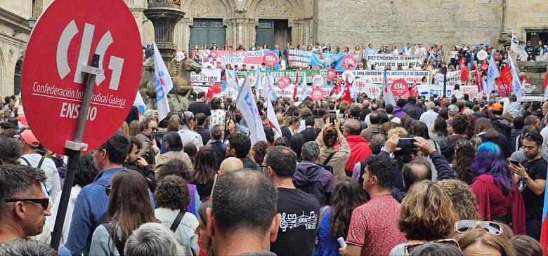 A CIG-Ensino chama a unir todas as demandas de todas etapas educativas na folga do día 25 para conseguir que a Consellaría rectifique

🛜 cig-ensino.gal/nova/a-cig-ens…