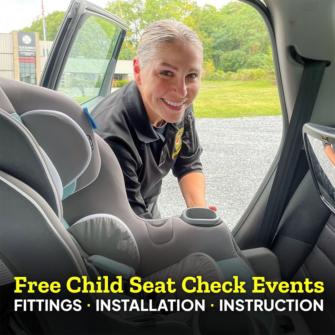 PSP offers free car seat checks across the Commonwealth. Our certified technicians can install or check your car seat for proper installation, suitability, or recalls. Find an event near you during National Child Passenger Safety Week, September 21-27, at bit.ly/PSPchildseat.
