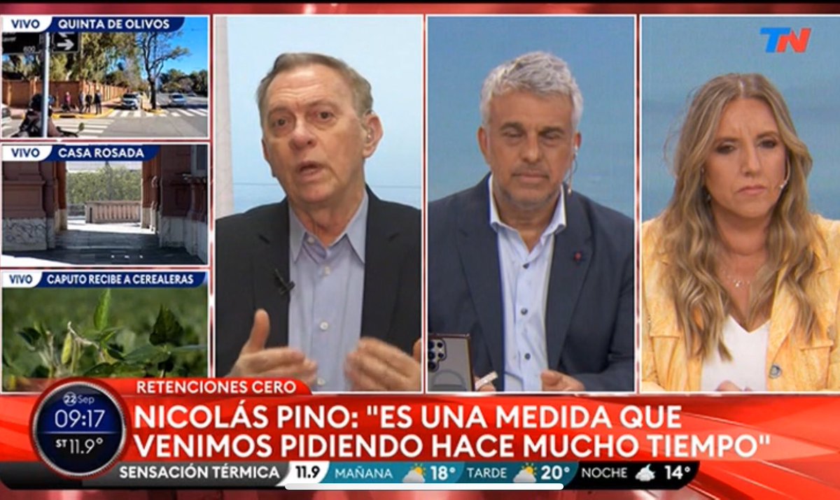 ElMedidordelaTV's tweet photo. AIRE AHORA
9.45 ☕️
#ALaBarbarossa 5.0 🔥
#MujeresArgentinas 2.3
#TL9 1.4
#DesayunoAmericano 0.4
#ADNBuenaSalud 0.1
CABLE AHORA
#TN 4.3 🔥
#C5N 1.8 https://t.co/REQVme58vB