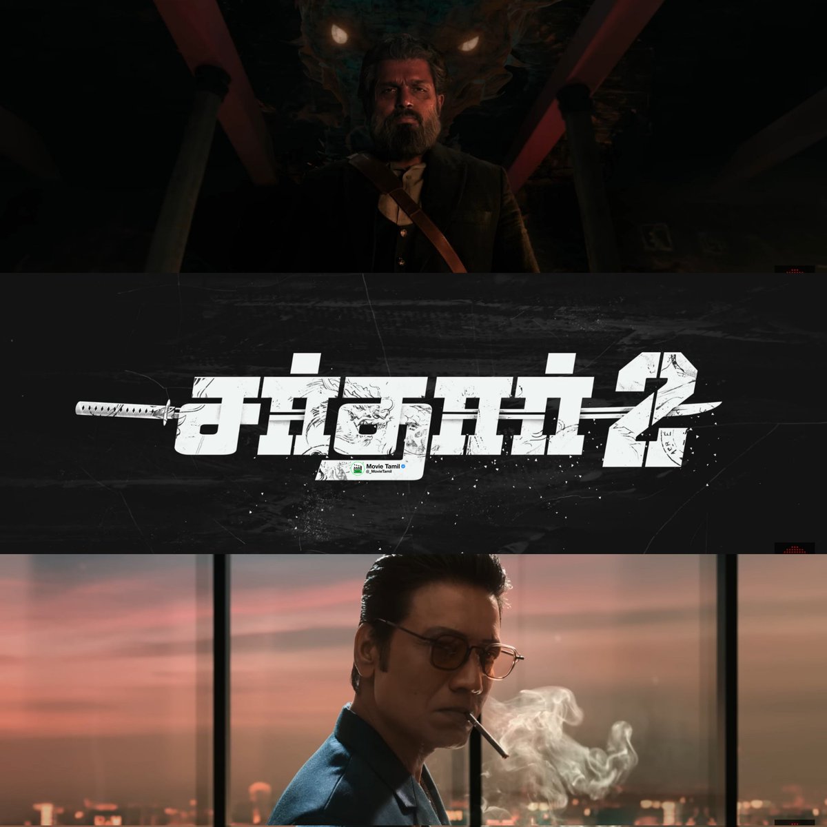 _MovieTamil's tweet image. #Karthi&apos;s #Sardar2 is set to release in April 2026.