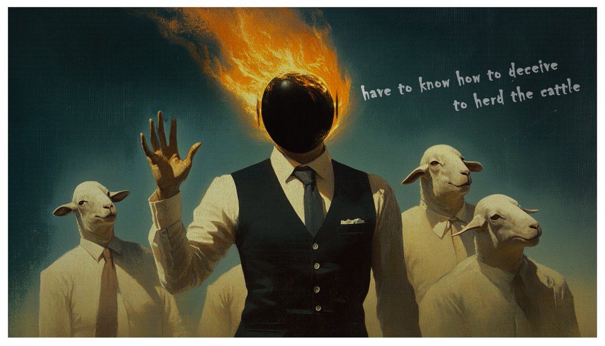 GM fam and Friends.
Wish you all a wonderful art day.

Still not figured out how to solve the issue on the GIF, if anyone solve it just hit me with a DM.

------
Guiding your herd
Learn from your herd, listen to them, pretend to understand, and tell them what they want to hear.