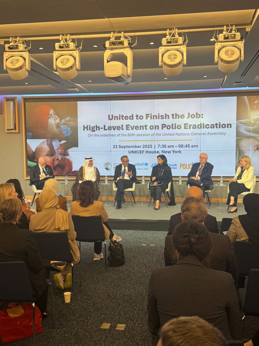 Making #polio history is hard, but we can achieve this milestone through partnership, action and investment in surveillance, vaccination and science.

The world came together to eradicate smallpox, overcoming significant technical and geopolitical barriers. We can do the same