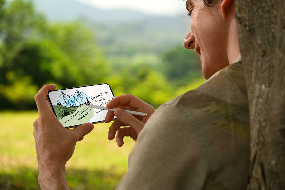 TCLMobileGlobal's tweet image. Choose to go wild with the TCL NXTPAPER 60 Ultra 🌿

A sun-friendly display, 50MP zoom camera &amp;amp; rugged design built for the elements. 

Capture nature, share the journey, and choose eco-friendly tech.

Choose the TCL NXTPAPER 60 Ultra.