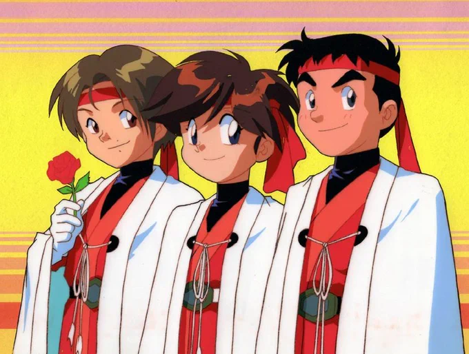 #みなさん30年前の今頃はどんな絵描いてましたか 新しいオープニングの頃かな?